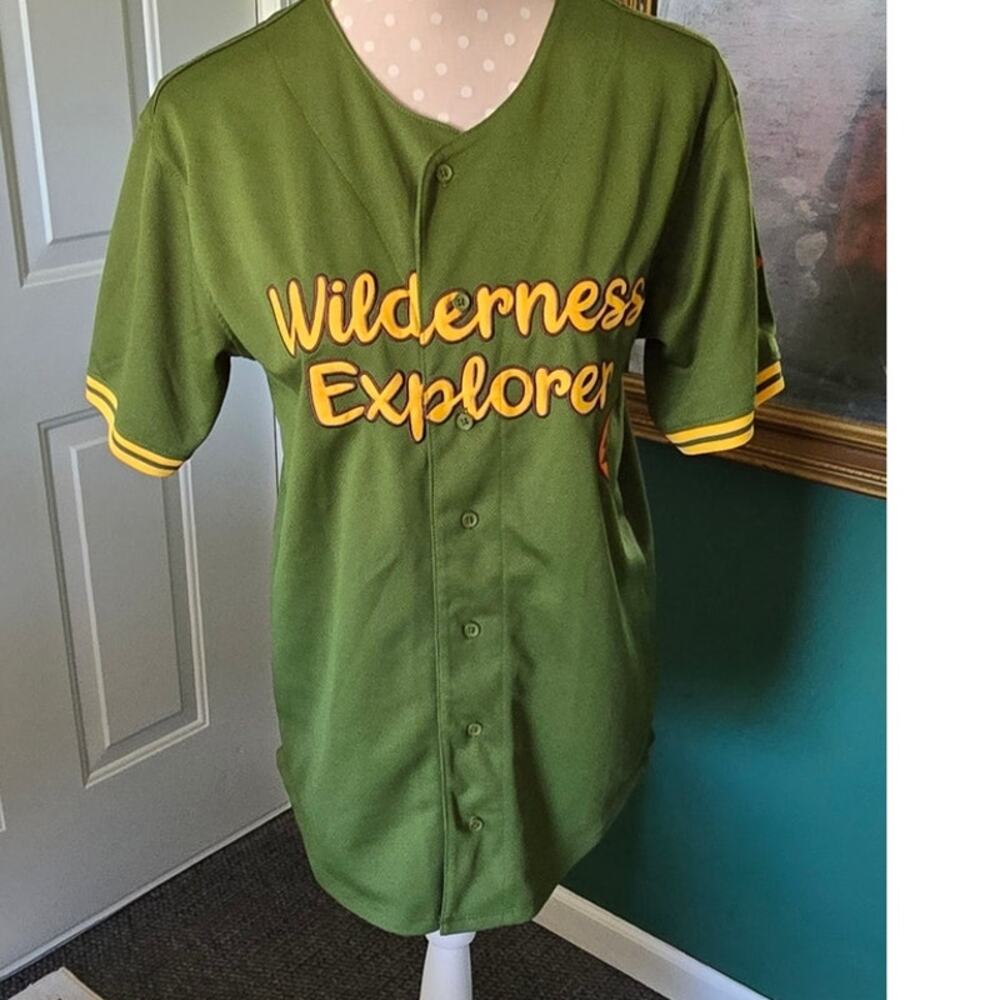 NWOT Box Lunch Pixar Up Russell Baseball Jersey XS